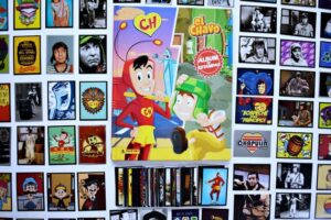 Chavo, El Chapulín Colorado y El Chavo: Álbum Completo A Pegar [Complete Set]