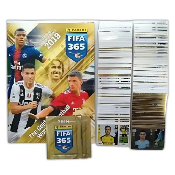 FIFA 365 2019: Álbum Completo A Pegar [Complete Set]