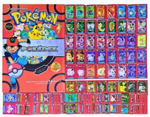 Pokémon Pokedex 1: Álbum Completo A Pegar [Complete Set]
