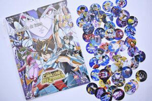 Caballeros del Zodiaco, Tazos Colección V°6 [Saint Seiya: Taps]: Coleccionador (2022, DKV)