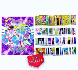 Sailor Moon, Crystal 3: Álbum Completo A Pegar [Complete Set]