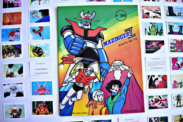 Mazinger: Álbum Completo A Pegar [Complete Set]