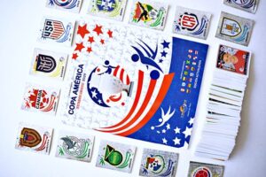 Copa América 2024: Álbum Completo A Pegar [Complete Set] [Ultimas Unidades]