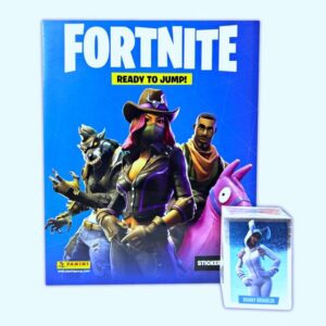 Fortnite Ready to Jump! (Panini, 2019): Tiene 81 Láminas (Álbum)