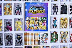 Caballeros Del Zodiaco: Enciclopedia: Álbum Completo A Pegar [Complete Set] [Mini]