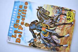 La Guerra del Pacífico con La Batalla de la Concepción Obsequio: Faltan 4 Láminas (1980, Artecrom)