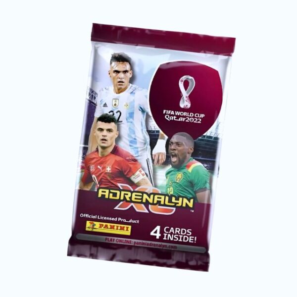 Adrenalyn XL Mundial QATAR 2022 : Álbum Completo (Con todas sus láminas pegadas) (2022, Panini)
