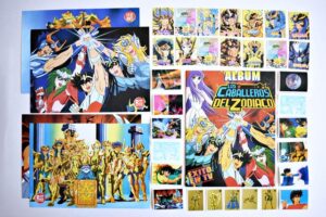 Caballeros Del Zodiaco 1: Álbum Completo A Pegar [Complete Set] [Últimas Unidades]