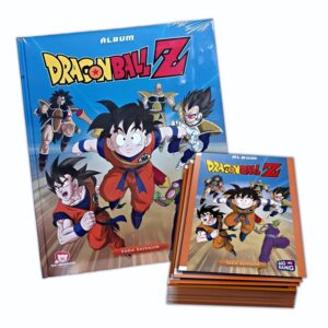 Dragon Ball Z1 (Big-Bang) [Tapa Dura]: Álbum Completo A Pegar [Complete Set]