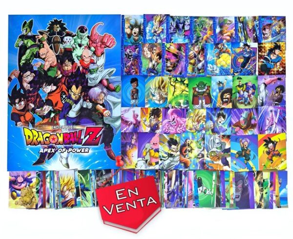 Dragon Ball Z: Enciclopedia Apex of power: Álbum Completo A Pegar [Complete Set]