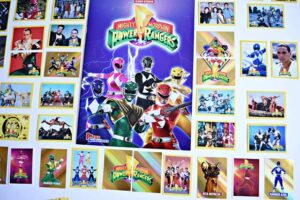 Power Ranger: Álbum Completo A Pegar [Complete Set]
