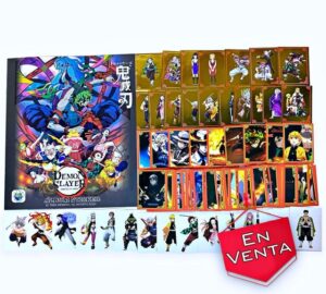 Demon Slayer 3: Tren Infinito & El Distrito Rojo: Álbum Completo A Pegar [Complete Set]