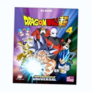 Dragon Ball Super 4 (Big-Bang): Álbum Completo A Pegar [Complete Set]