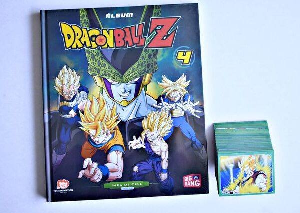 . Dragon Ball Z4 [Tapa Dura]: Álbum Completo A Pegar foto 1