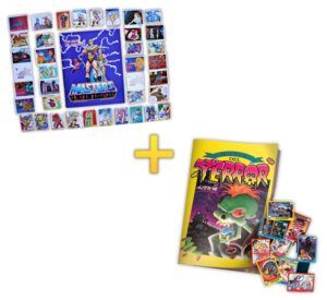 PROMO: Galeria + He-Man: Álbumes Completos A Pegar [Complete Set]