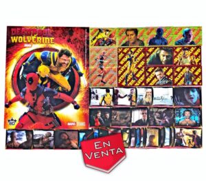 Wolverine & DeadPool: Álbum Completo A Pegar [Complete Set]