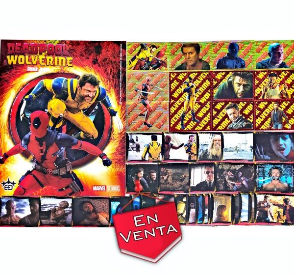 Wolverine & DeadPool: Álbum Completo A Pegar foto 1