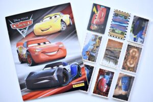 Cars 3 (Panini, 2017): Álbum Completo A Pegar [Complete Set]