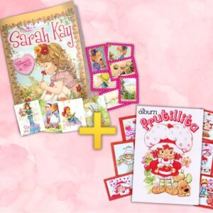 Álbum Promo:: Sarah Kay + Frutillita Completos A Pegar [Complete Set]