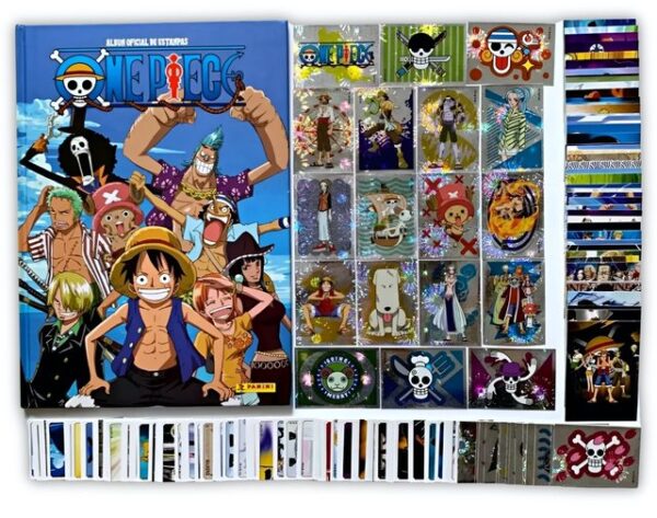 One Piece 1: Álbum Completo A Pegar [Complete Set]
