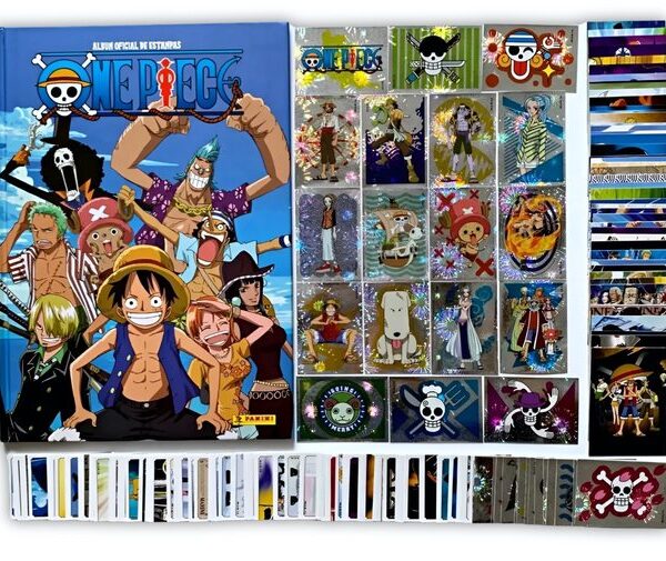 One Piece 1: Álbum Completo A Pegar foto 1