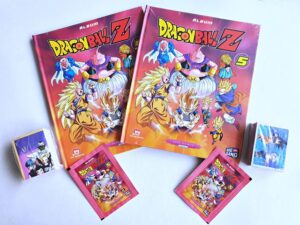 Dragon Ball Z5 [Tapa Dura]: Álbum Completo A Pegar [Complete Set]