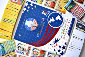 Copa América 2024 [Tapa Dura] (3 Reyes) + EuroCopa: Álbum Completo A Pegar [Complete Set]