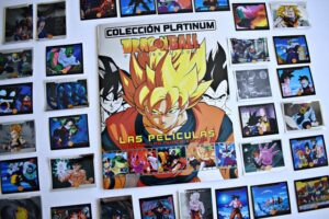 Dragon Ball Peliculas (Colección Platinum): Álbum Completo A Pegar [Complete Set]