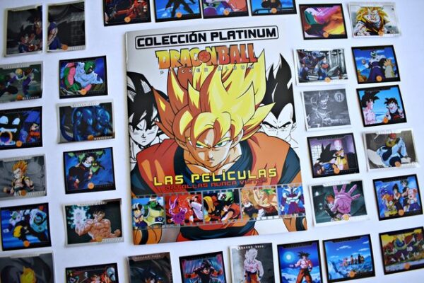 Dragon Ball Peliculas (Colección Platinum): Álbum Completo A Pegar [Complete Set]