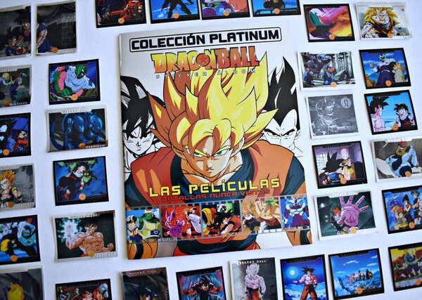 Dragon Ball Peliculas (Colección Platinum): Álbum Completo A Pegar foto 1