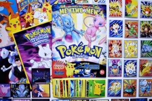Pokémon: La Película Mew vsMewtwo: Álbum Completo A Pegar [Complete Set]