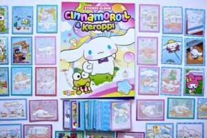 Cinnamoroll & Keroppi: Álbum Completo A Pegar [Complete Set]