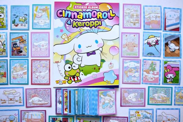 Cinnamoroll & Keroppi: Álbum Completo A Pegar [Complete Set]