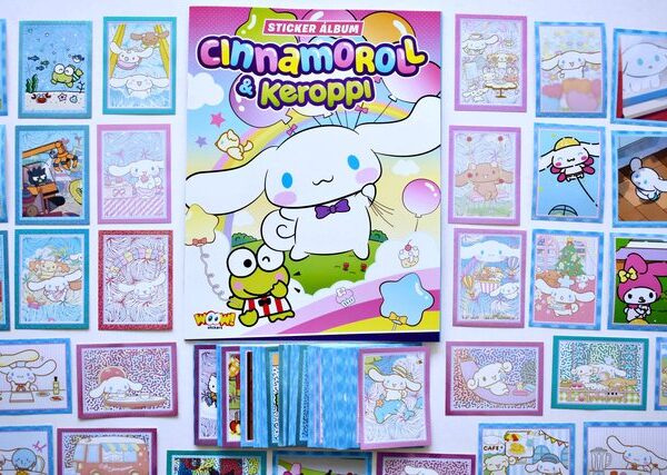 . Cinnamoroll & Keroppi: Álbum Completo A Pegar foto 1