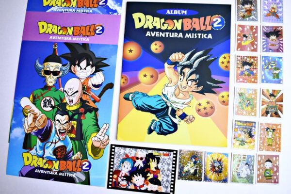 Dragon Ball 2: Álbum Completo A Pegar [Complete Set]
