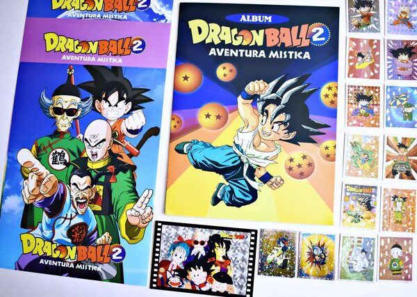 Dragon Ball 2: Álbum Completo A Pegar foto 1