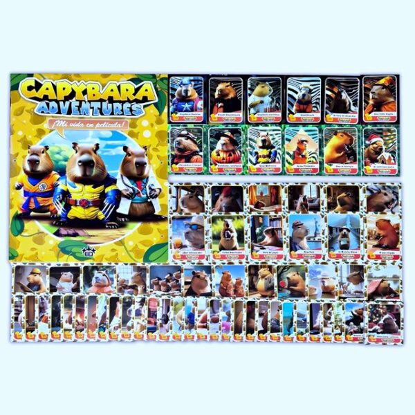 Capibara: Álbum Completo A Pegar [Complete Set]
