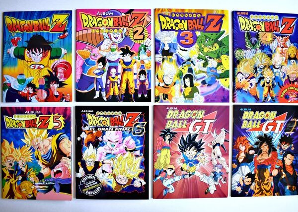 . Promos Dragon Ball Z / GT [Colección]: 8 Álbumes Completos A Pegar foto 1