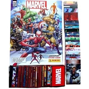 Marvel 80 Años: Álbum Completo A Pegar [Complete Set]