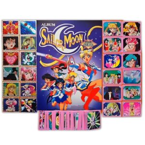 Sailor Moon, Nueva Serie: Álbum Completo A Pegar [Complete Set]