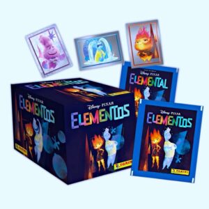 Elementos: Álbum Completo A Pegar [Complete Set] [Últimas Unidad]