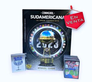 Copa SudAméricana 2023 Conmebol: Álbum Completo A Pegar [Complete Set]