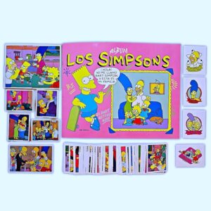 Los Simpsons ???: Álbum Completo A Pegar [Complete Set]