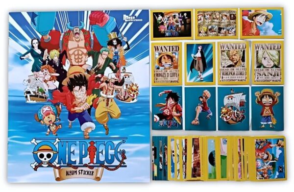 One Piece: Álbum Completo A Pegar [Complete Set]