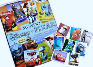 Mundo Disney Pixar (Salo, 2009): Álbum Completo (Con todas sus láminas pegadas)