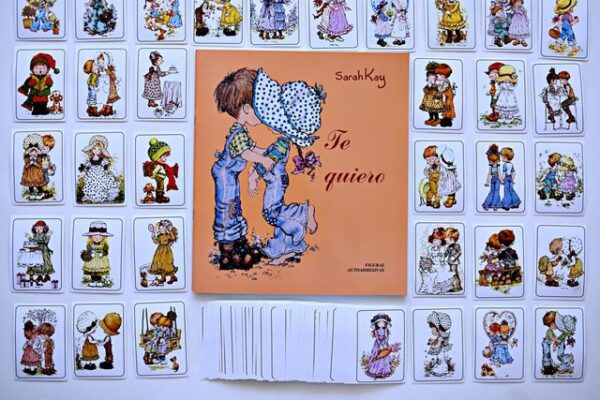 Te Quiero (Sarah Kay): Álbum Completo A Pegar [Complete Set]