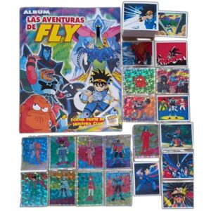 Las Aventuras de Fly: Álbum Completo A Pegar [Complete Set]