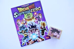Dragon Ball Sparking Zero: Álbum Completo A Pegar [Complete Set]