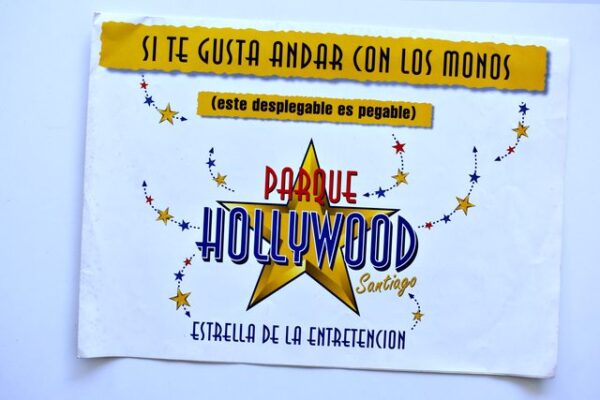 Parque Hollywood: Álbum Completo (Con todas sus láminas pegadas) (1999, Parque)