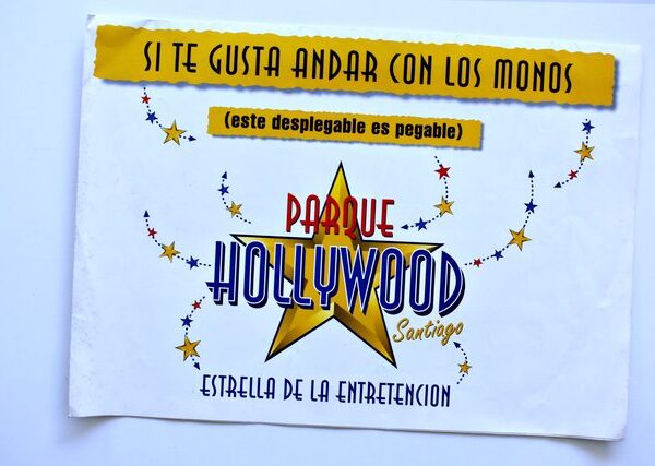 Parque Hollywood: Álbum Completo A Pegar foto 1